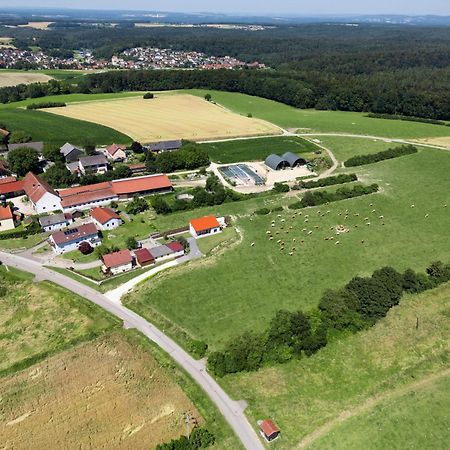 Apartamento Wo Sich Kuh, Fuchs Und Hase Gute Nacht Sagen Wolfsegg Exterior foto