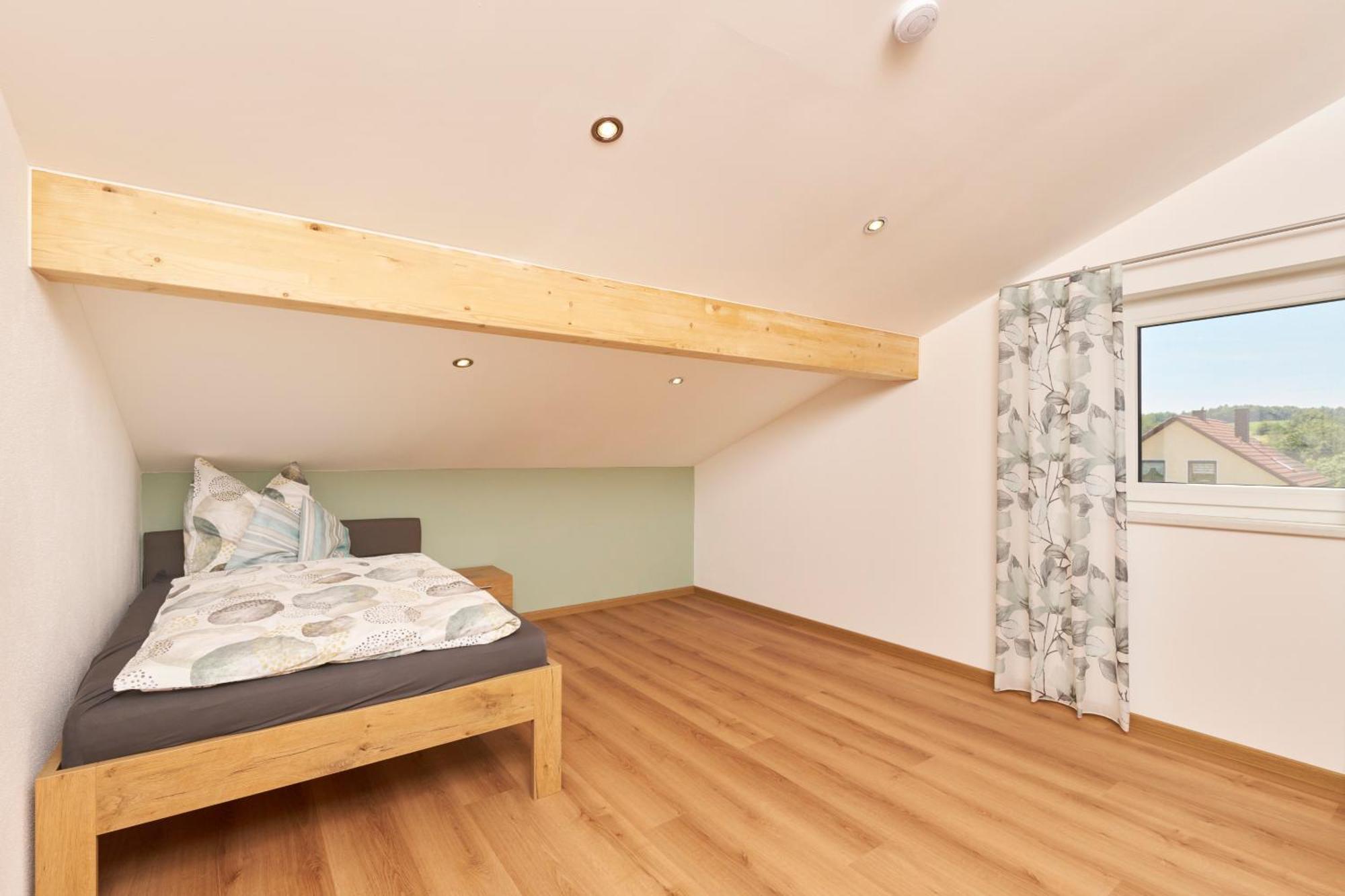 Apartamento Wo Sich Kuh, Fuchs Und Hase Gute Nacht Sagen Wolfsegg Exterior foto