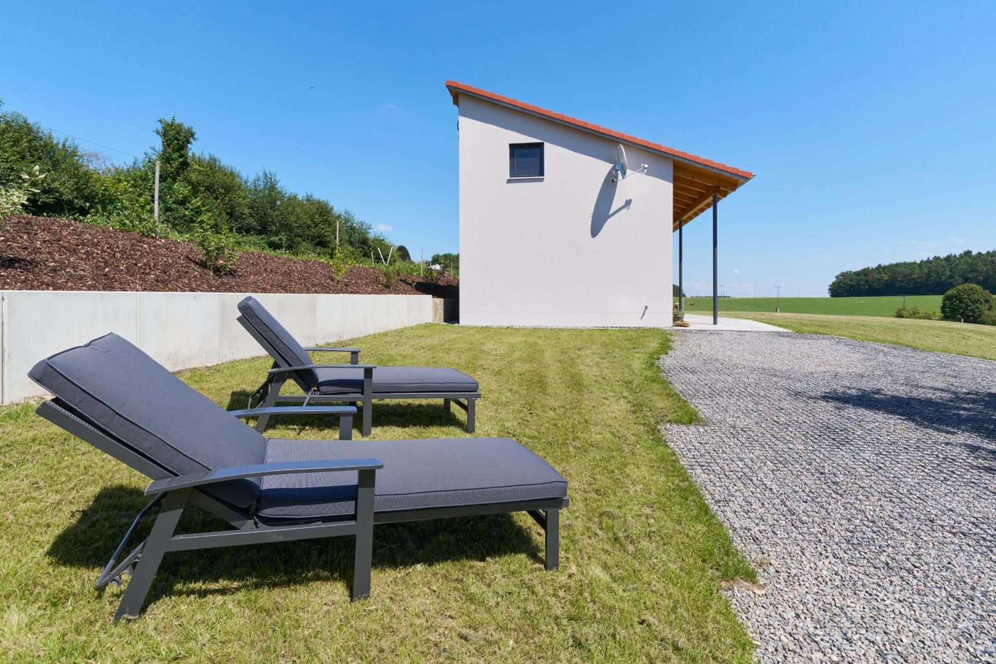 Apartamento Wo Sich Kuh, Fuchs Und Hase Gute Nacht Sagen Wolfsegg Exterior foto