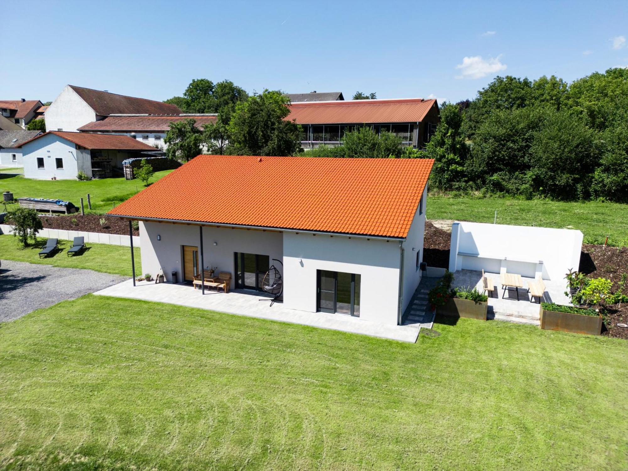 Apartamento Wo Sich Kuh, Fuchs Und Hase Gute Nacht Sagen Wolfsegg Exterior foto