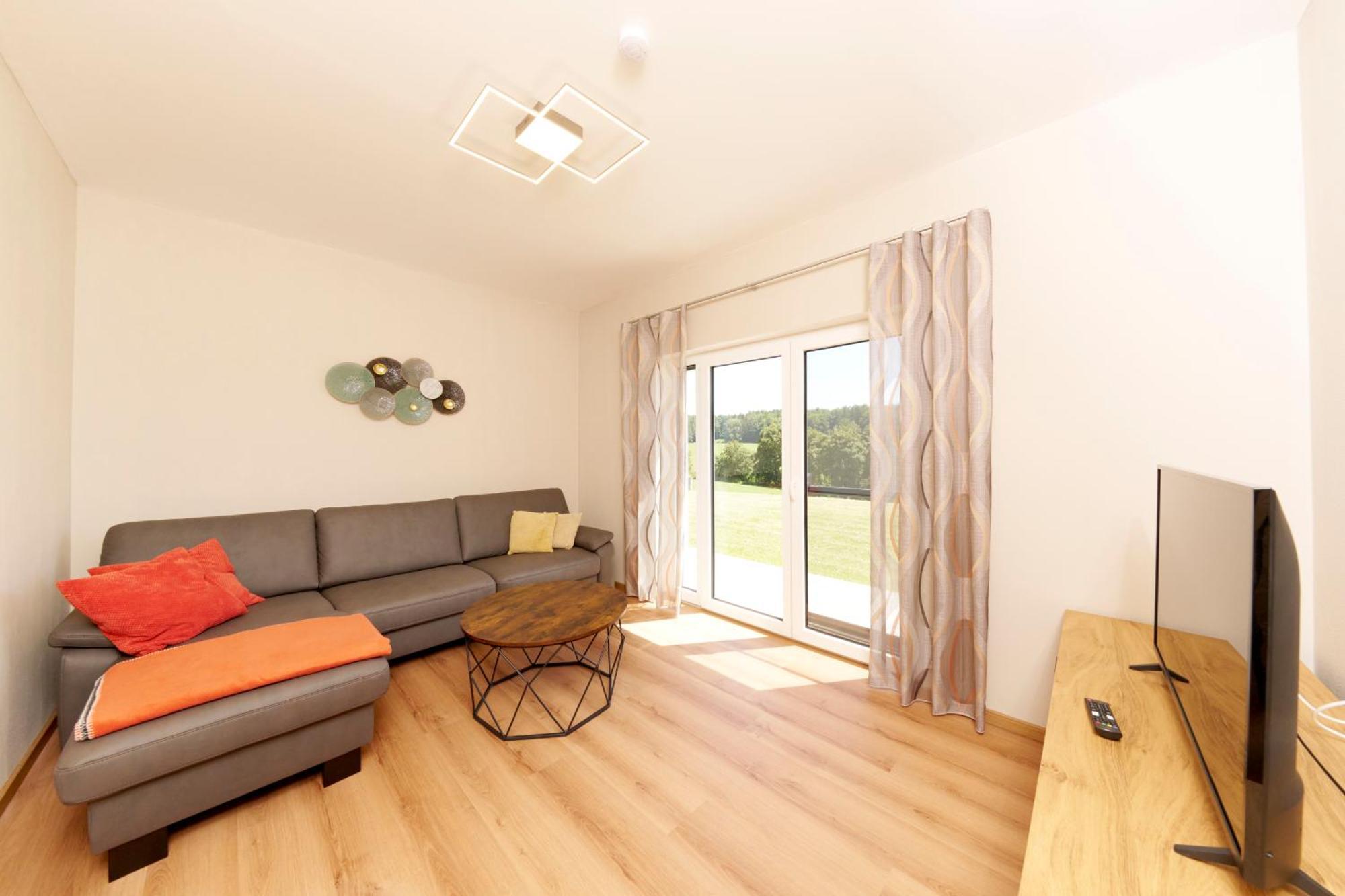 Apartamento Wo Sich Kuh, Fuchs Und Hase Gute Nacht Sagen Wolfsegg Exterior foto