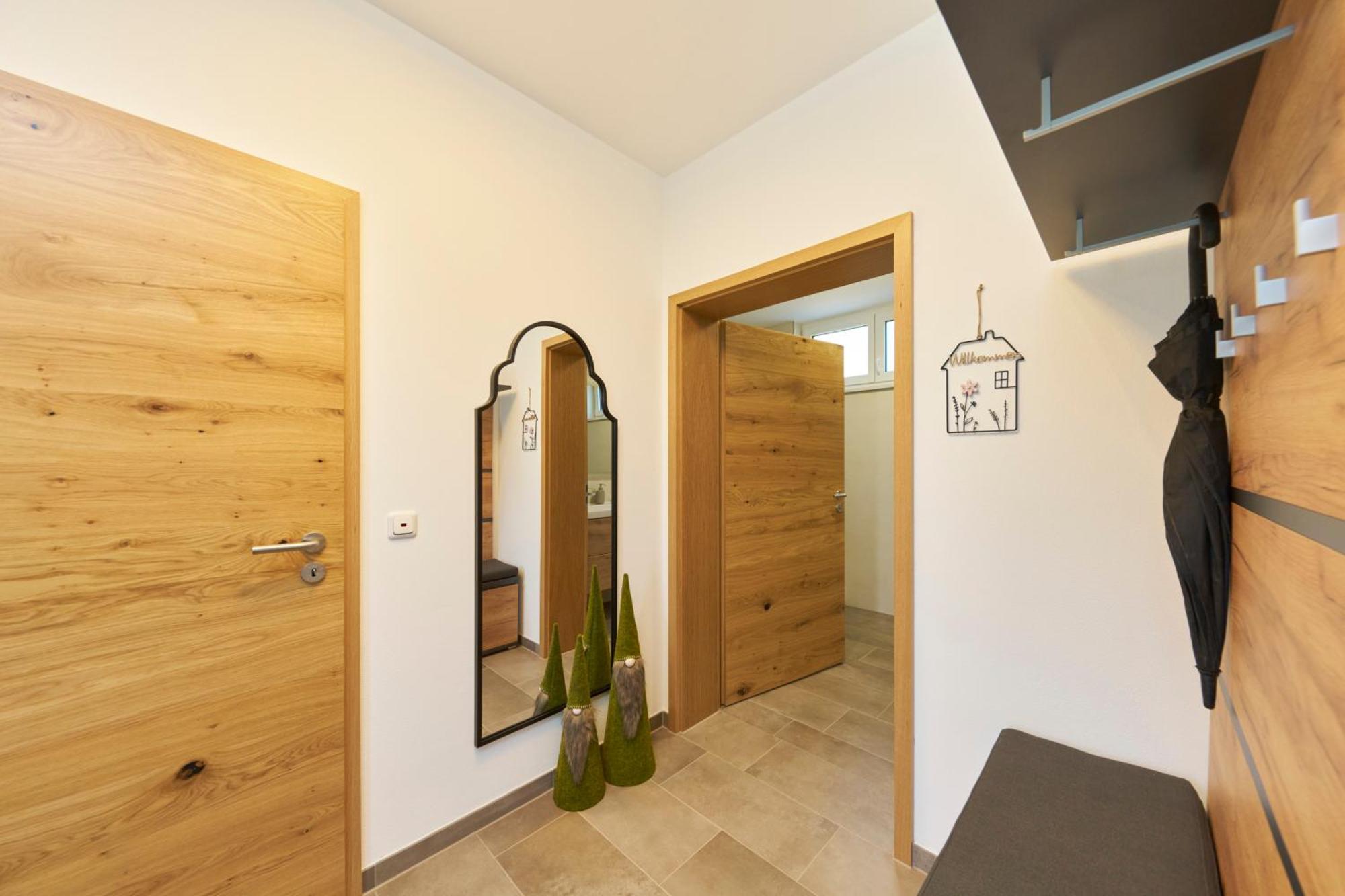 Apartamento Wo Sich Kuh, Fuchs Und Hase Gute Nacht Sagen Wolfsegg Exterior foto