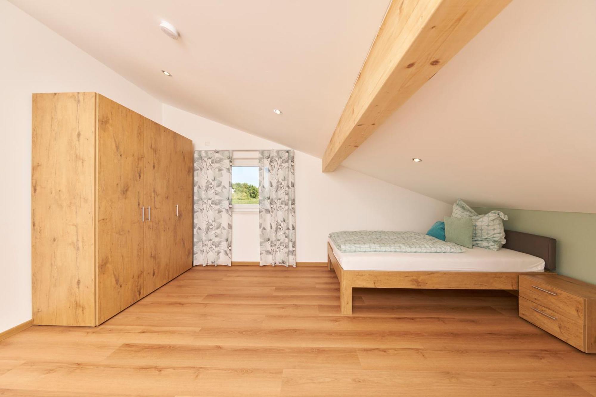 Apartamento Wo Sich Kuh, Fuchs Und Hase Gute Nacht Sagen Wolfsegg Exterior foto