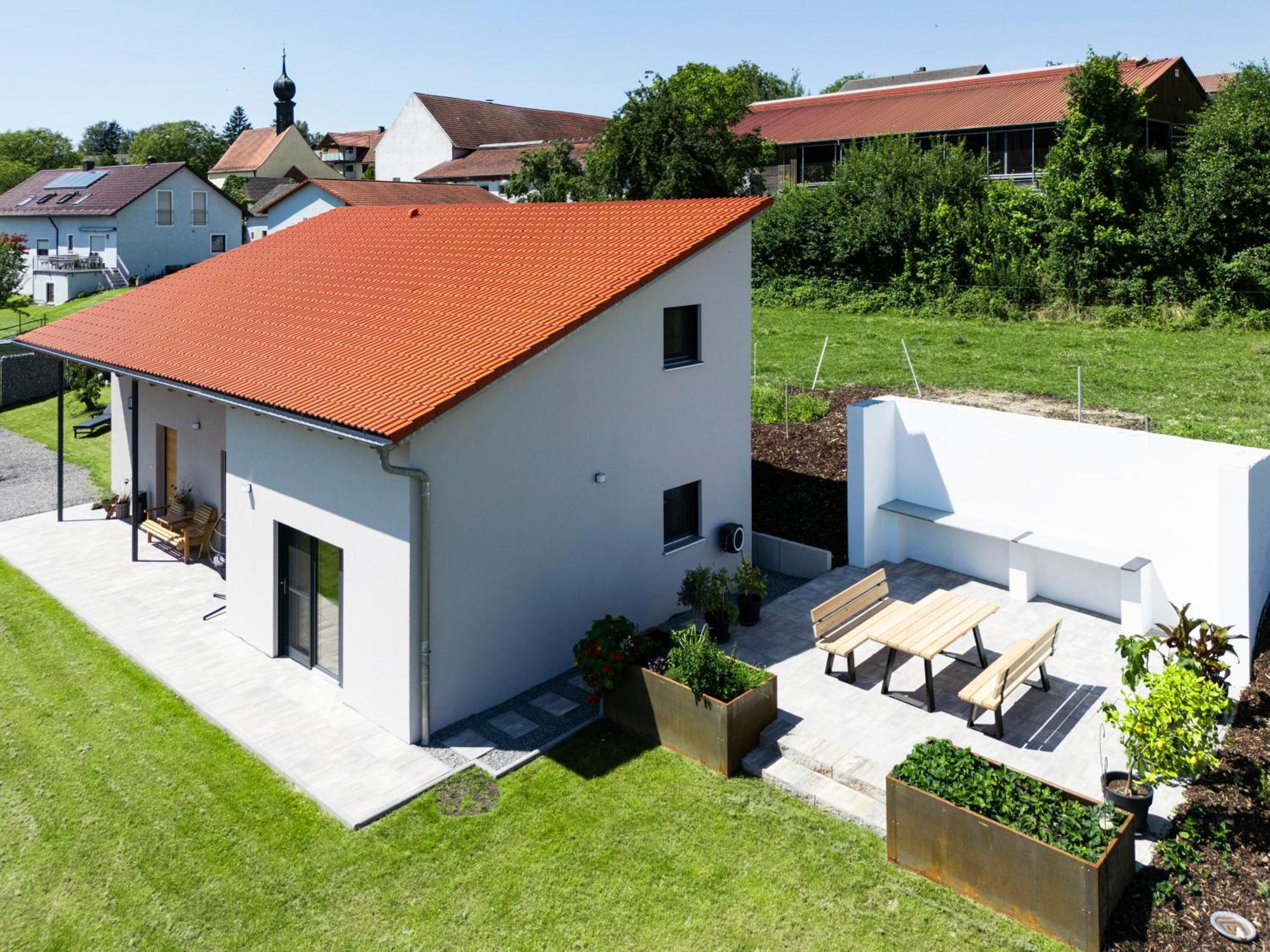 Apartamento Wo Sich Kuh, Fuchs Und Hase Gute Nacht Sagen Wolfsegg Exterior foto