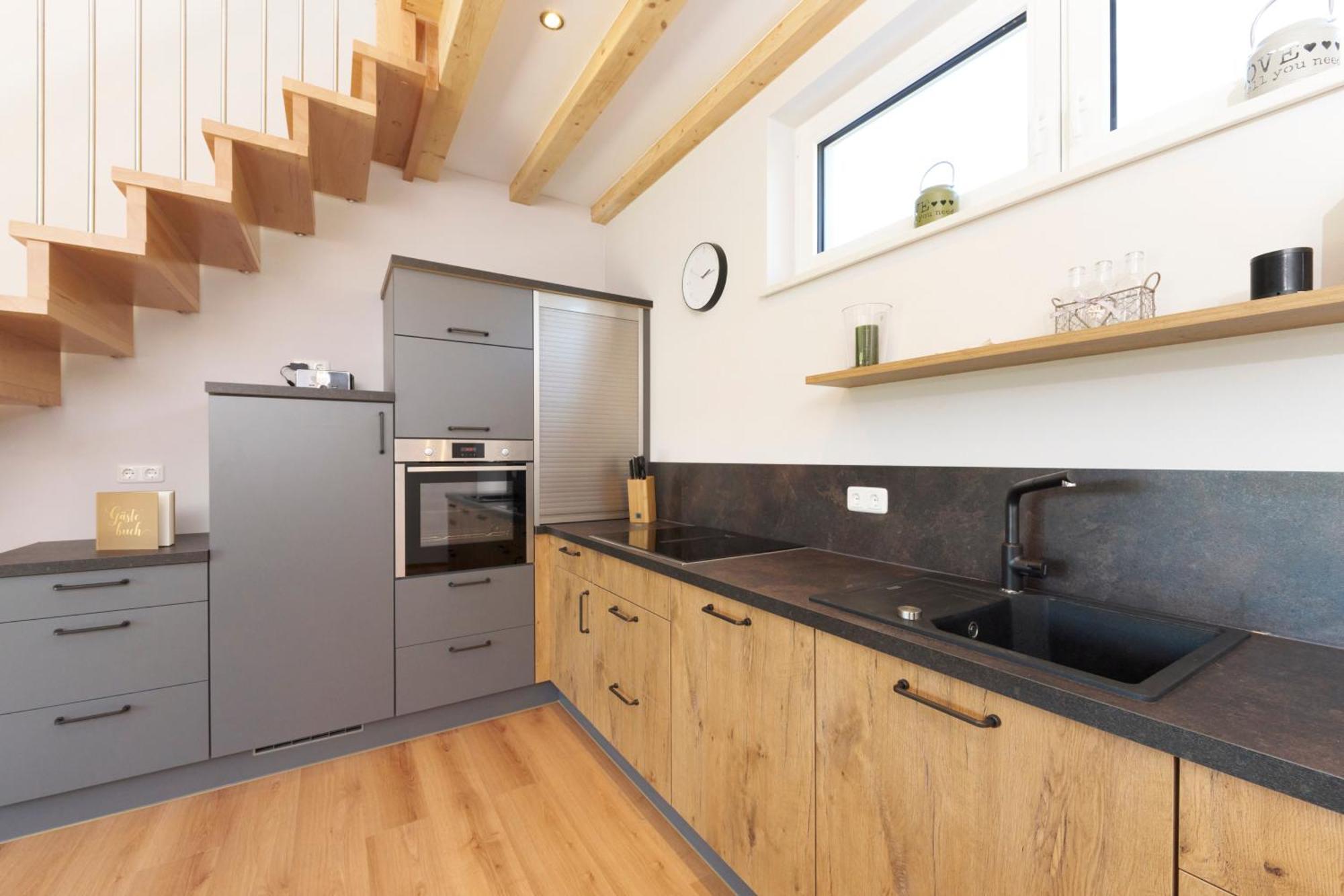 Apartamento Wo Sich Kuh, Fuchs Und Hase Gute Nacht Sagen Wolfsegg Exterior foto