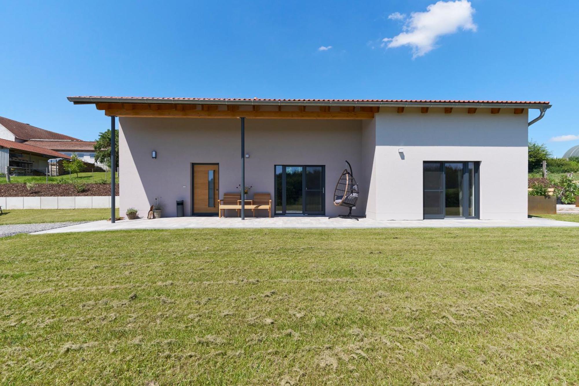 Apartamento Wo Sich Kuh, Fuchs Und Hase Gute Nacht Sagen Wolfsegg Exterior foto