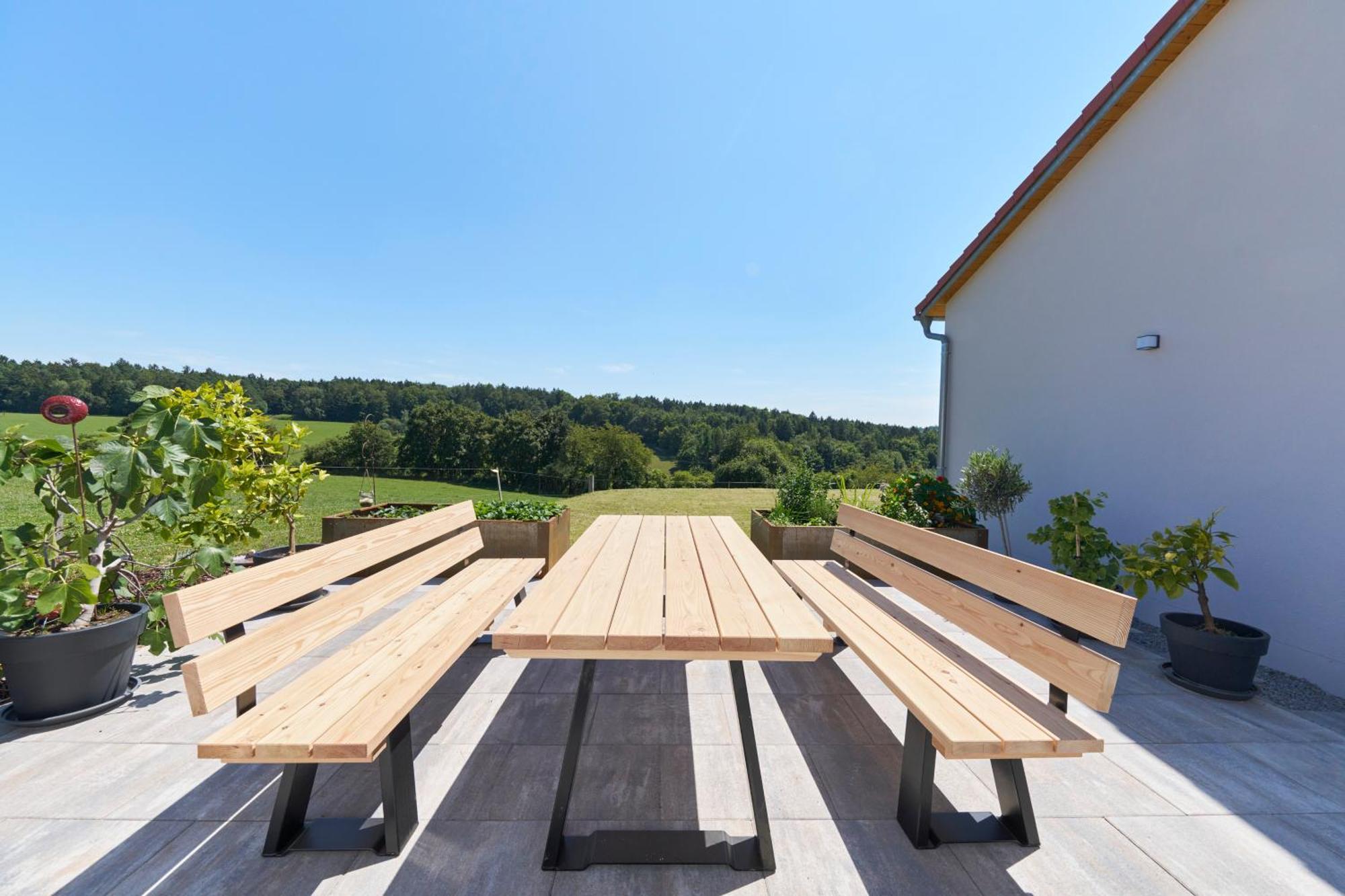 Apartamento Wo Sich Kuh, Fuchs Und Hase Gute Nacht Sagen Wolfsegg Exterior foto